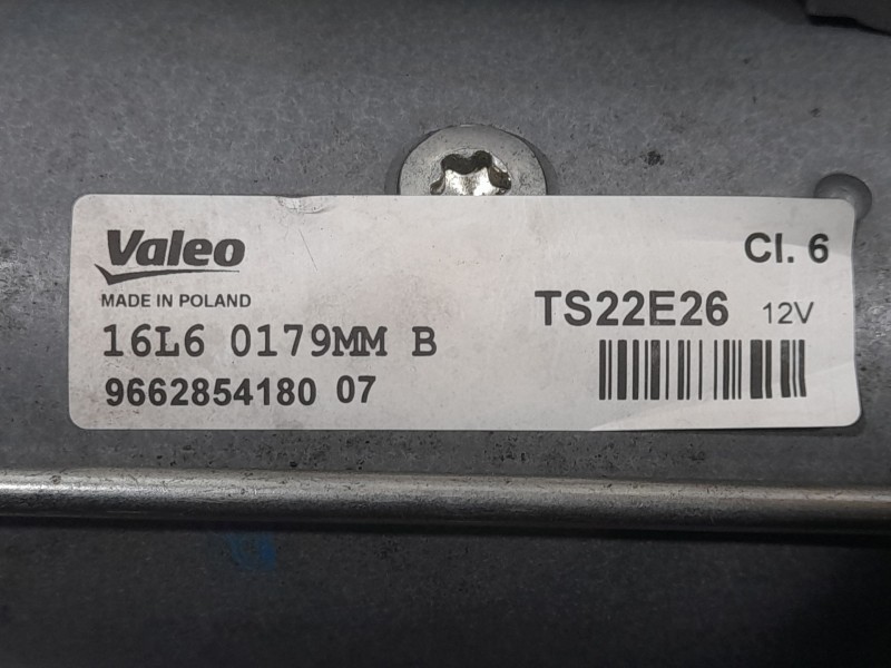 Recambio de motor arranque para peugeot 2008 (--.2013) style referencia OEM IAM 9662854180 TS22E26 VALEO