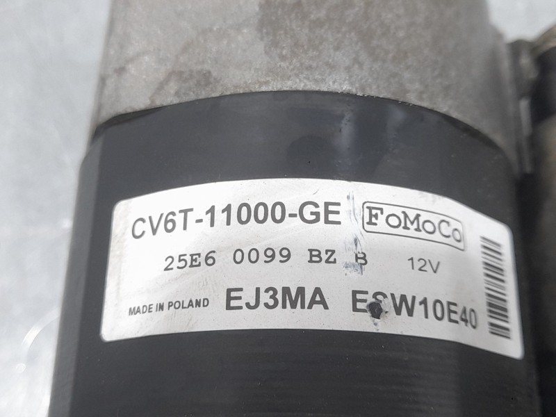 Recambio de motor arranque para ford fiesta (ccn) gt-line referencia OEM IAM CV6T11000GE  