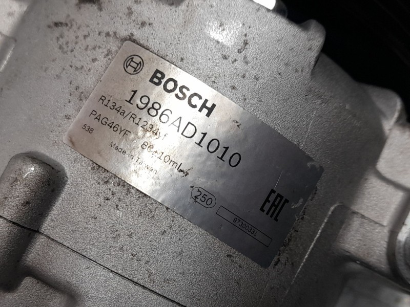 Recambio de compresor aire acondicionado para opel crossland x / crossland (p17, p2qo) 1.6 turbo d (75) referencia OEM IAM 1986A