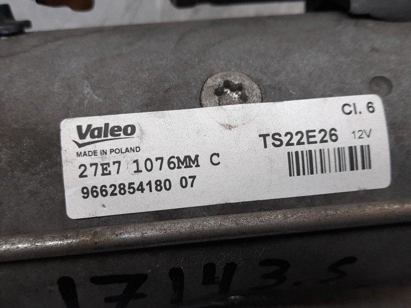 Recambio de motor arranque para opel crossland x / crossland (p17, p2qo) 1.6 turbo d (75) referencia OEM IAM TS22E26 VALEO 