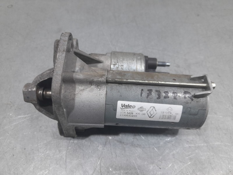 Recambio de motor arranque para dacia dokker furgoneta/monovolumen 1.5 dci (feaj) referencia OEM IAM 233003329R 9D53426 VALEO