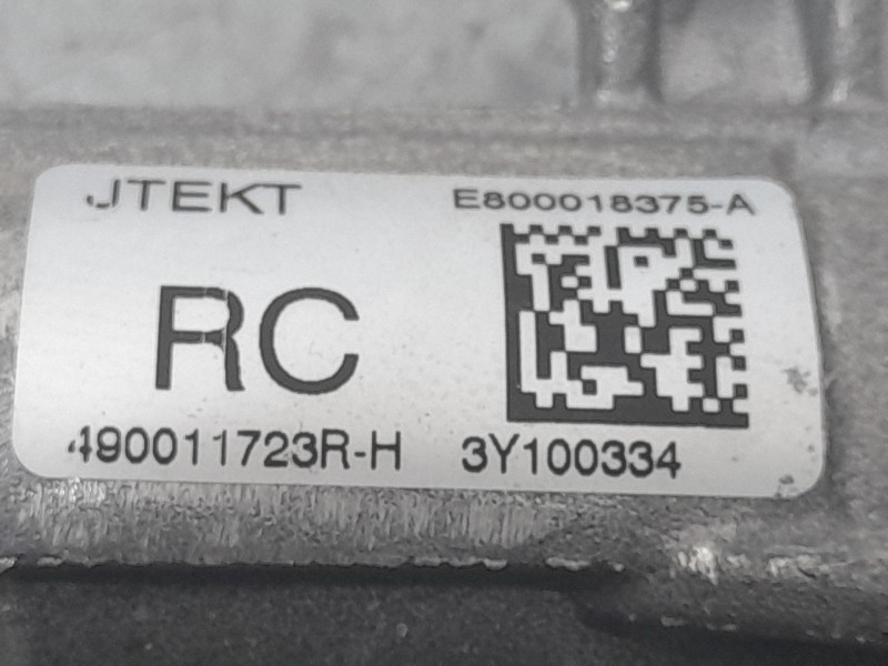 Recambio de cremallera direccion para mitsubishi colt 100t motion referencia OEM IAM 490011723R  MECANICA