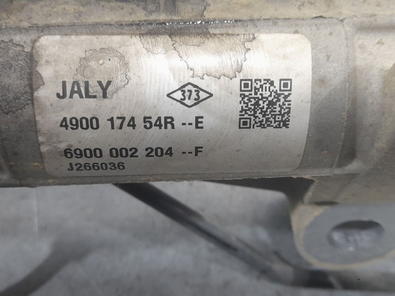 Recambio de cremallera direccion para dacia dokker furgoneta/monovolumen 1.5 dci (feaj) referencia OEM IAM 490017454R ASISTIDA 