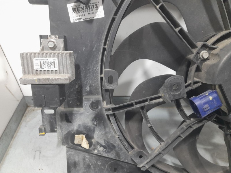 Recambio de electroventilador para dacia dokker furgoneta/monovolumen 1.5 dci (feaj) referencia OEM IAM 214818665R  