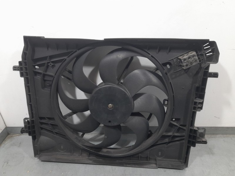 Recambio de electroventilador para dacia dokker furgoneta/monovolumen 1.5 dci (feaj) referencia OEM IAM 214818665R  