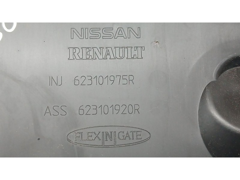Recambio de rejilla delantera para nissan nv250 furgoneta (x61) dci 80 referencia OEM IAM 623101975R  623101920R