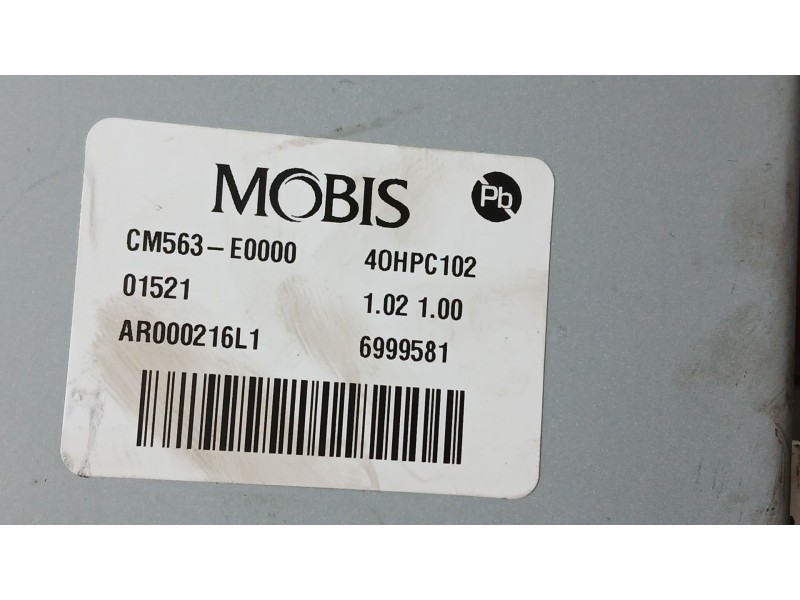 Recambio de columna direccion para hyundai kona klass hybrid 2wd referencia OEM IAM 56300CM260 ELECTRO-MECANICA MOBIS CM56300260