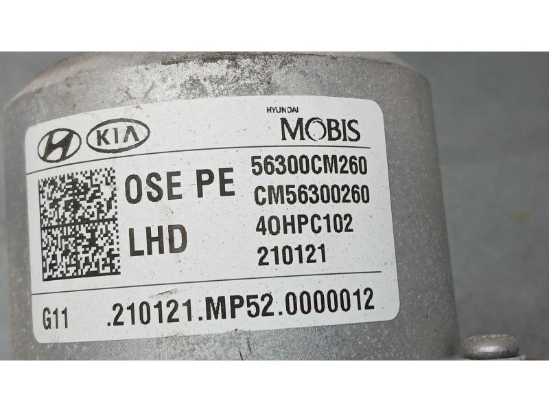 Recambio de columna direccion para hyundai kona klass hybrid 2wd referencia OEM IAM 56300CM260 ELECTRO-MECANICA MOBIS CM56300260