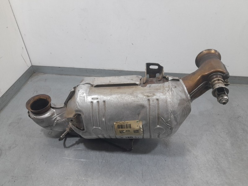 Recambio de filtro de particulas para peugeot 2008 (--.2013) style referencia OEM IAM 9823467180  