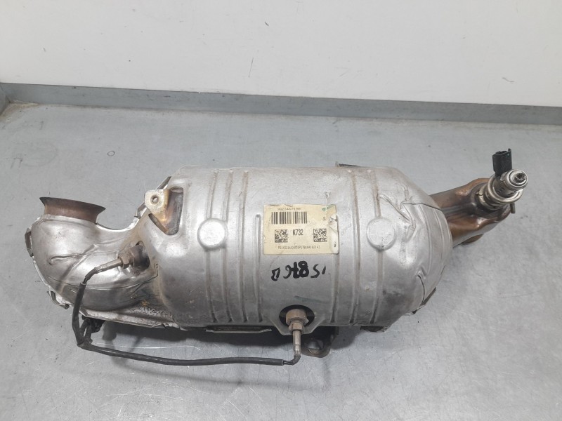 Recambio de filtro de particulas para peugeot 2008 (--.2013) style referencia OEM IAM 9823467180  