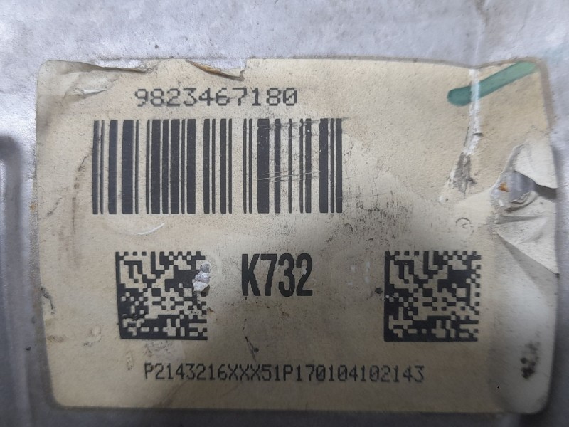 Recambio de filtro de particulas para peugeot 2008 (--.2013) style referencia OEM IAM 9823467180  