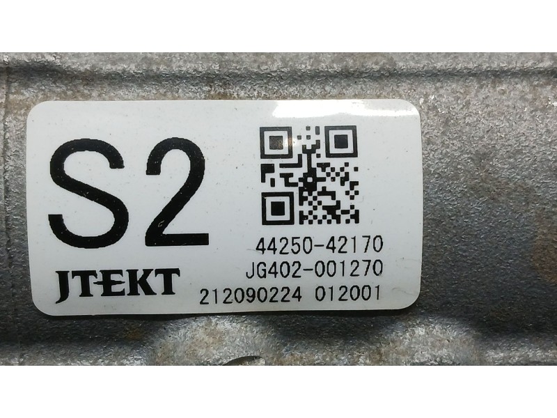 Recambio de cremallera direccion para toyota rav4 hybrid 4x2 advance referencia OEM IAM 4425042180 ELECTRO-MECANICA JTEKT JG4020