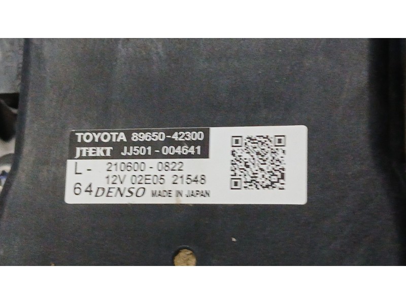 Recambio de cremallera direccion para toyota rav4 hybrid 4x2 advance referencia OEM IAM 4425042180 ELECTRO-MECANICA JTEKT JG4020