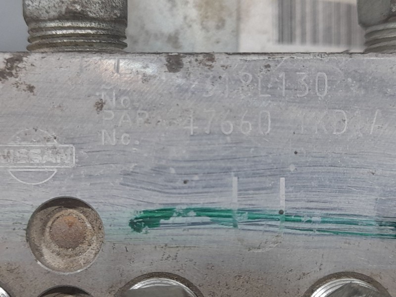 Recambio de abs para nissan juke (f15) 1.6 referencia OEM IAM 476601KN0A TD8405 