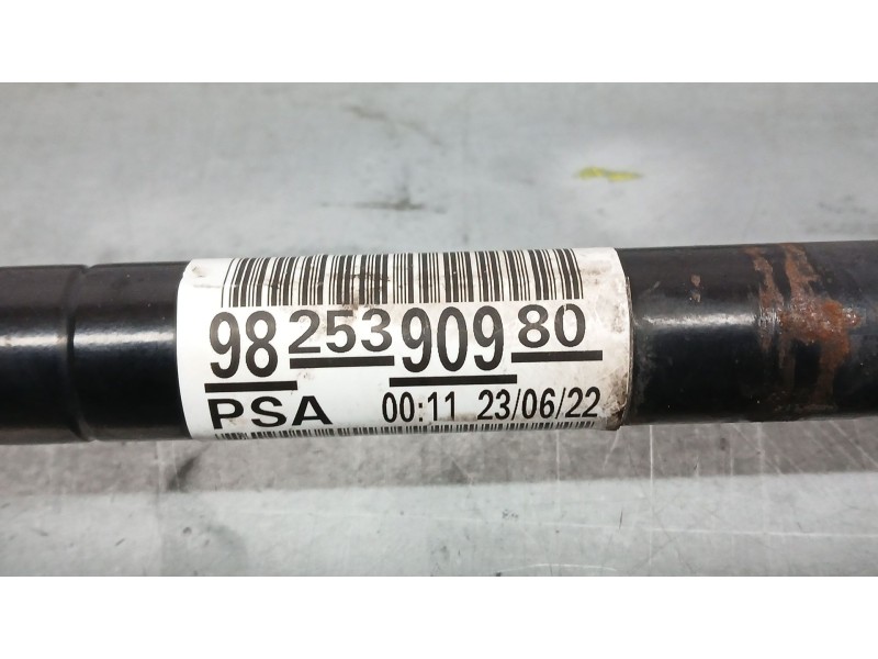 Recambio de transmision delantera derecha para peugeot 208 (p2) allure referencia OEM IAM 9825390980  