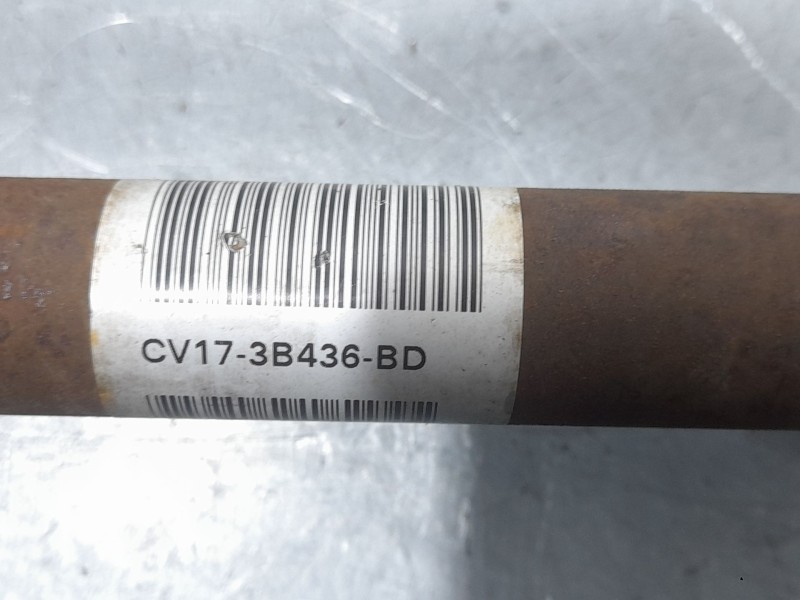 Recambio de transmision delantera derecha para ford fiesta (ccn) gt-line referencia OEM IAM CV173B436BD  