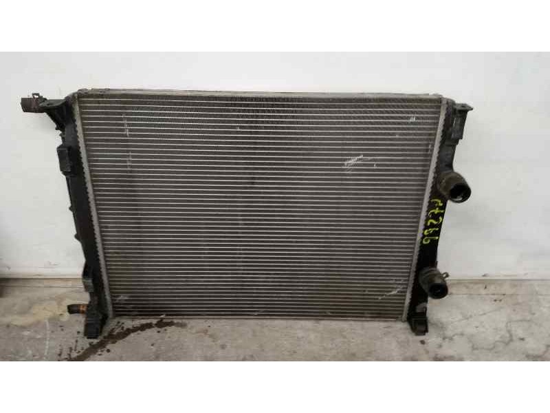 Recambio de radiador agua para renault megane ii berlina 5p authentique referencia OEM IAM   PATAS ROTAS