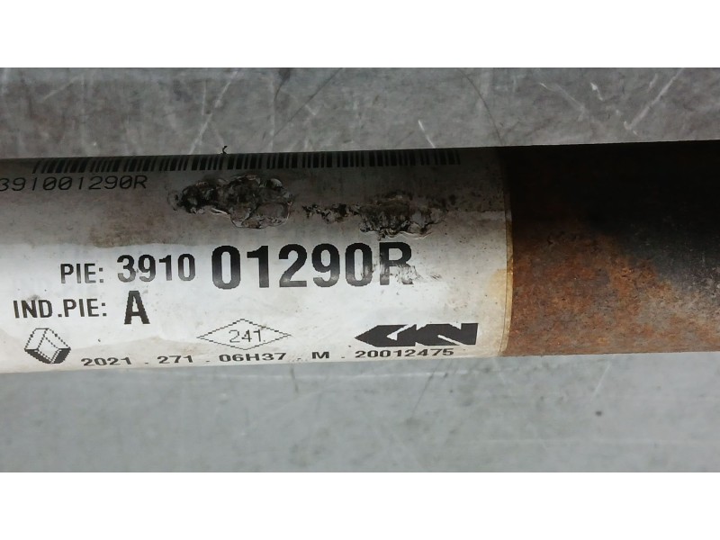 Recambio de transmision delantera derecha para nissan nv250 furgoneta (x61) dci 80 referencia OEM IAM 391001290R  