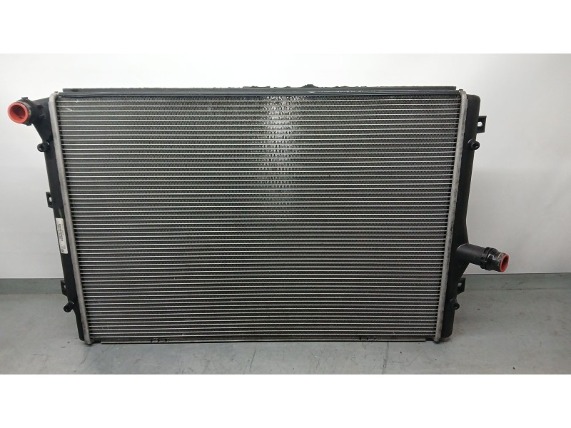 Recambio de radiador agua para volkswagen golf vi (5k1) 1.6 tdi referencia OEM IAM 1K0121251DD  
