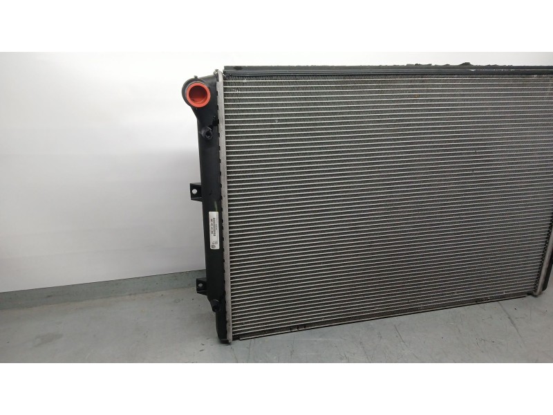 Recambio de radiador agua para volkswagen golf vi (5k1) 1.6 tdi referencia OEM IAM 1K0121251DD  