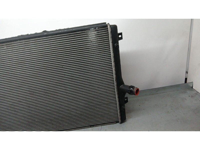 Recambio de radiador agua para volkswagen golf vi (5k1) 1.6 tdi referencia OEM IAM 1K0121251DD  