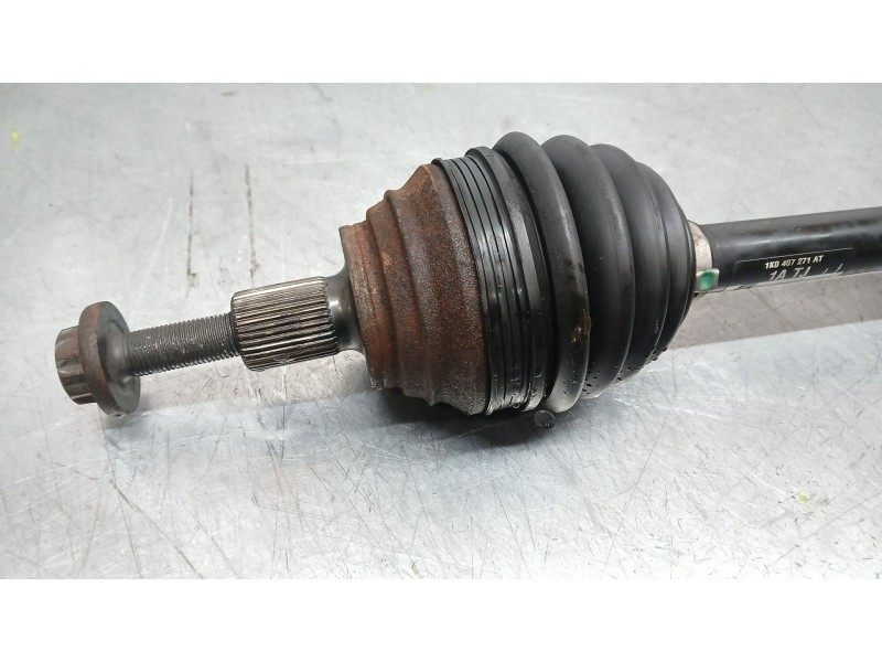 Recambio de transmision delantera izquierda para volkswagen golf vi (5k1) 1.6 tdi referencia OEM IAM 1K0407271AT  