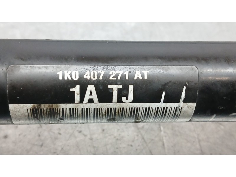 Recambio de transmision delantera izquierda para volkswagen golf vi (5k1) 1.6 tdi referencia OEM IAM 1K0407271AT  