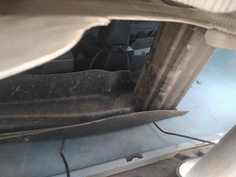 Recambio de refuerzo paragolpes trasero para audi a1 (8x) attraction referencia OEM IAM 8X0807309  