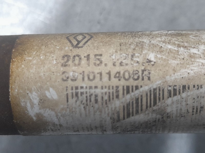 Recambio de transmision delantera izquierda para dacia dokker furgoneta/monovolumen 1.5 dci (feaj) referencia OEM IAM 391011406R