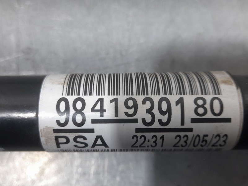 Recambio de transmision delantera izquierda para citroën c4 iii (ba_, bb_, bc_) 1.5 bluehdi 130 (bbyhzb) referencia OEM IAM 9841