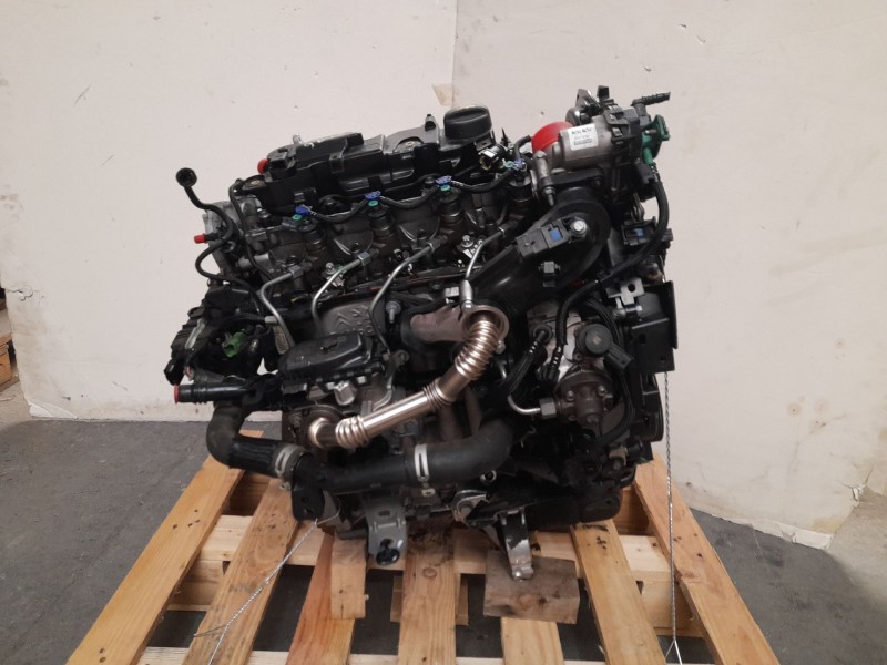 Recambio de motor completo para peugeot 2008 (--.2013) style referencia OEM IAM BH02 INYECCION BOSCH 10JBHA