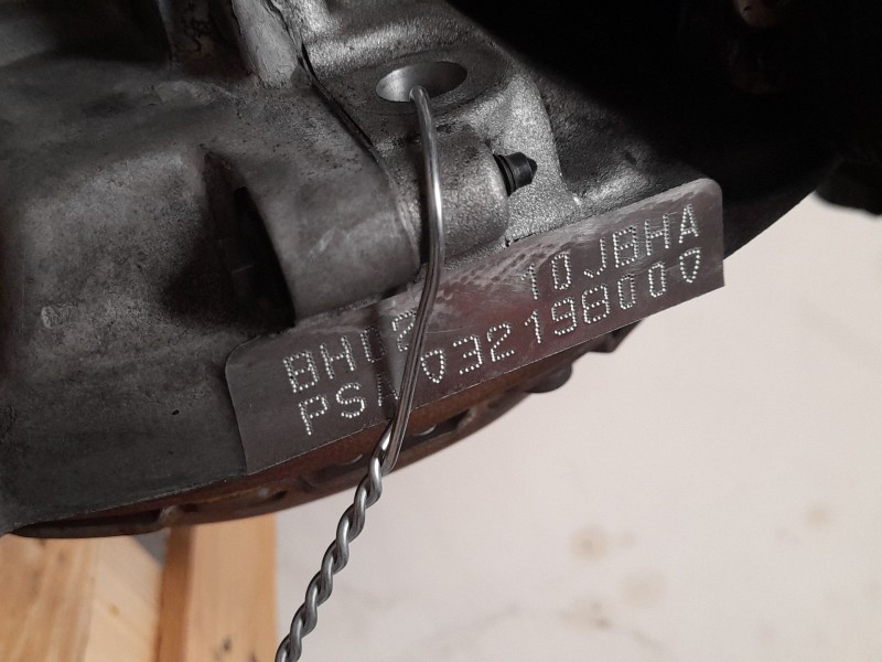 Recambio de motor completo para peugeot 2008 (--.2013) style referencia OEM IAM BH02 INYECCION BOSCH 10JBHA