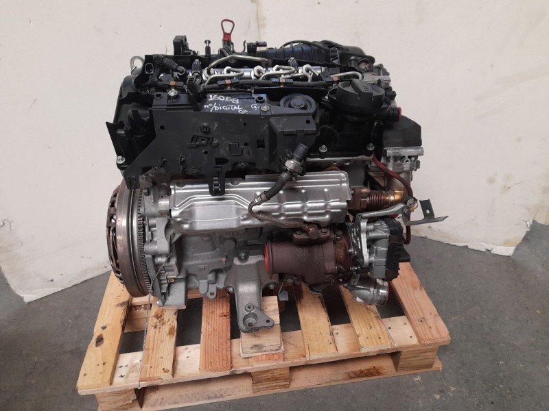 Recambio de motor completo para bmw serie 1 lim. (f20) 114 d referencia OEM IAM N47D16A 76048411 