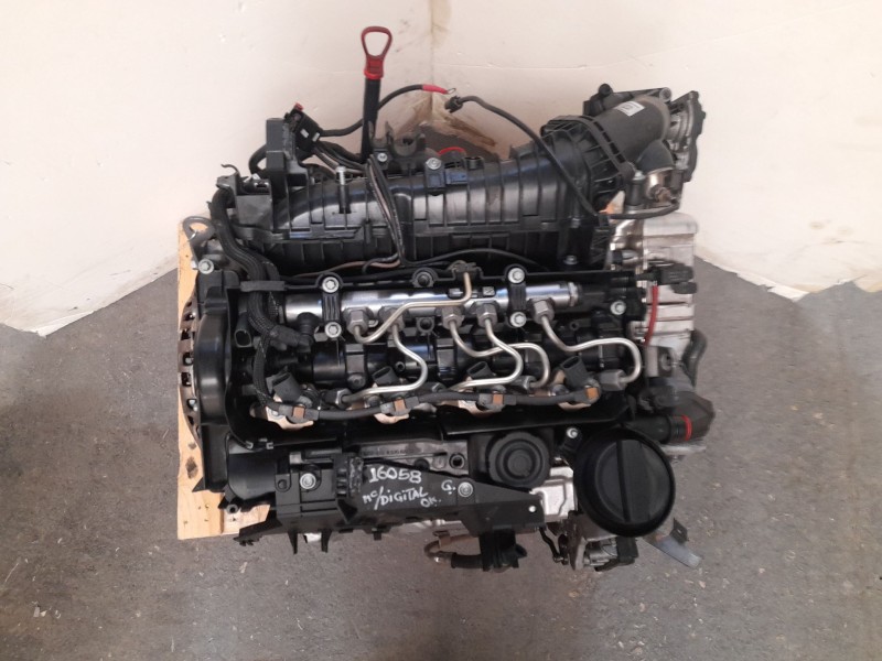 Recambio de motor completo para bmw serie 1 lim. (f20) 114 d referencia OEM IAM N47D16A 76048411 