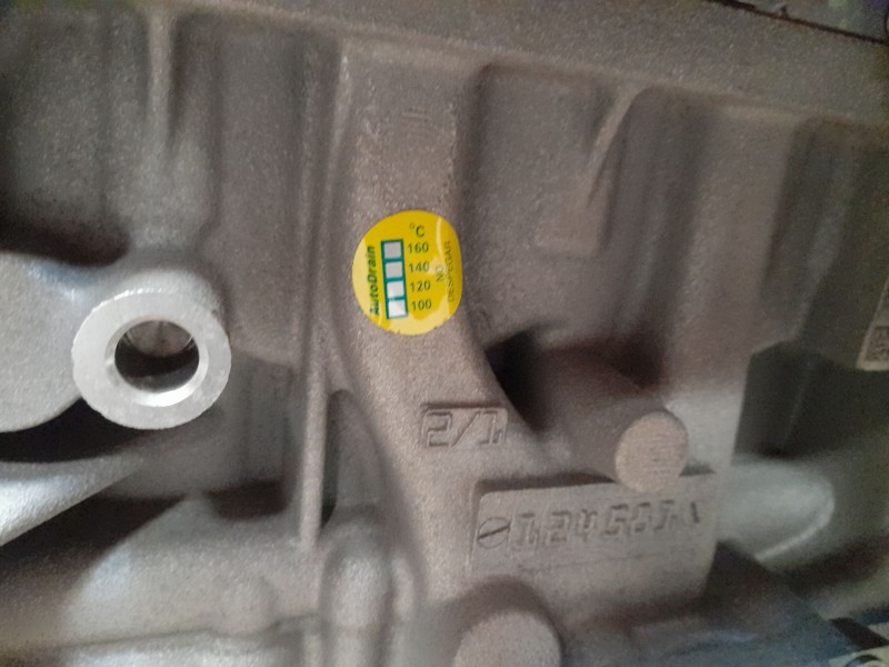 Recambio de motor completo para bmw serie 1 lim. (f20) 114 d referencia OEM IAM N47D16A 76048411 