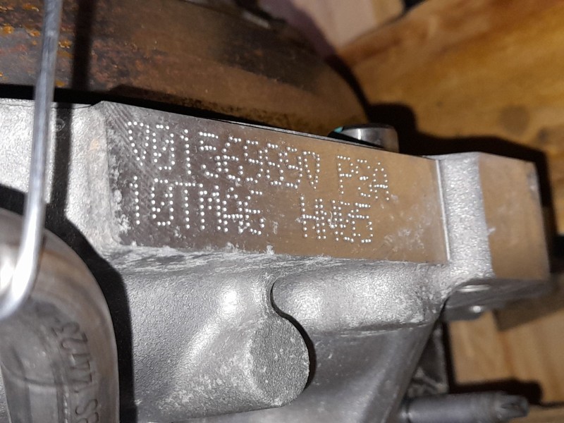 Recambio de motor completo para peugeot 2008 (p1) allure referencia OEM IAM HN05 10TMA6 HN05