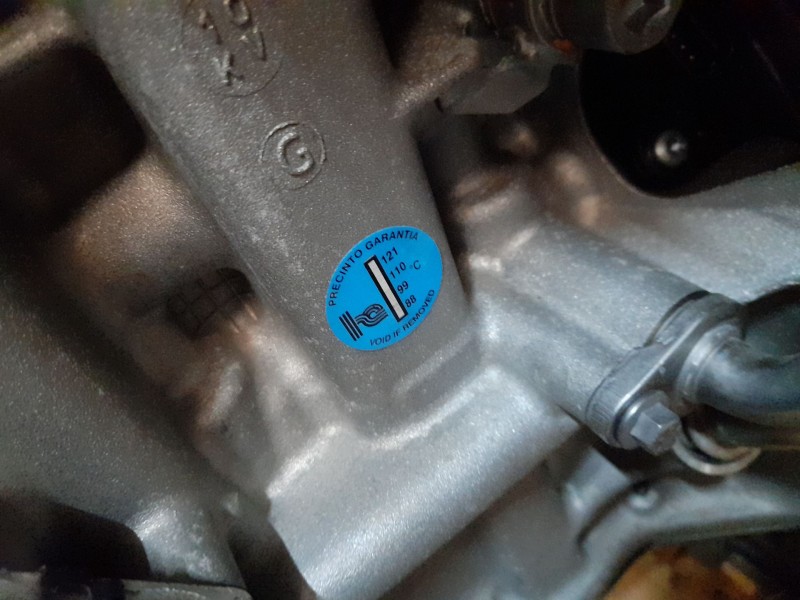 Recambio de motor completo para peugeot 2008 (p1) allure referencia OEM IAM HN05 10TMA6 HN05