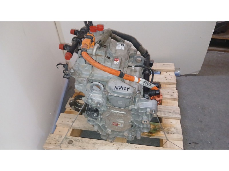 Recambio de motor completo para peugeot 208 ii (ub_, up_, uw_, uj_) e-208 referencia OEM IAM ZK01 ELECTRICO 0003733