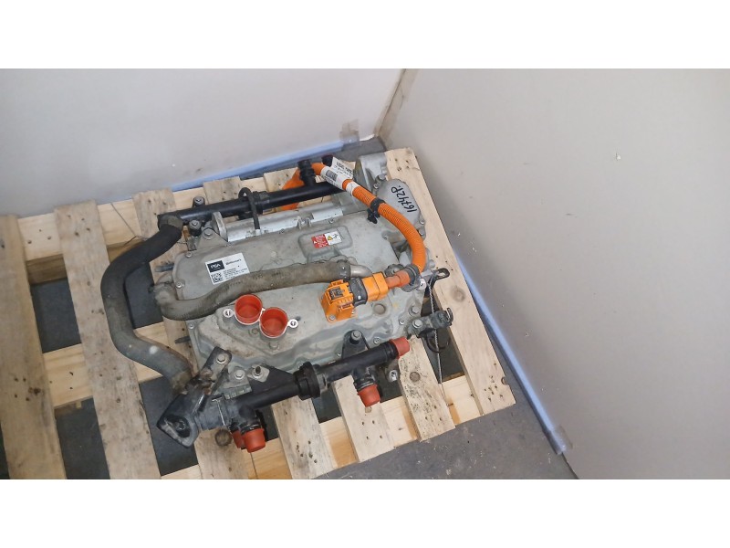 Recambio de motor completo para peugeot 208 ii (ub_, up_, uw_, uj_) e-208 referencia OEM IAM ZK01 ELECTRICO 0003733