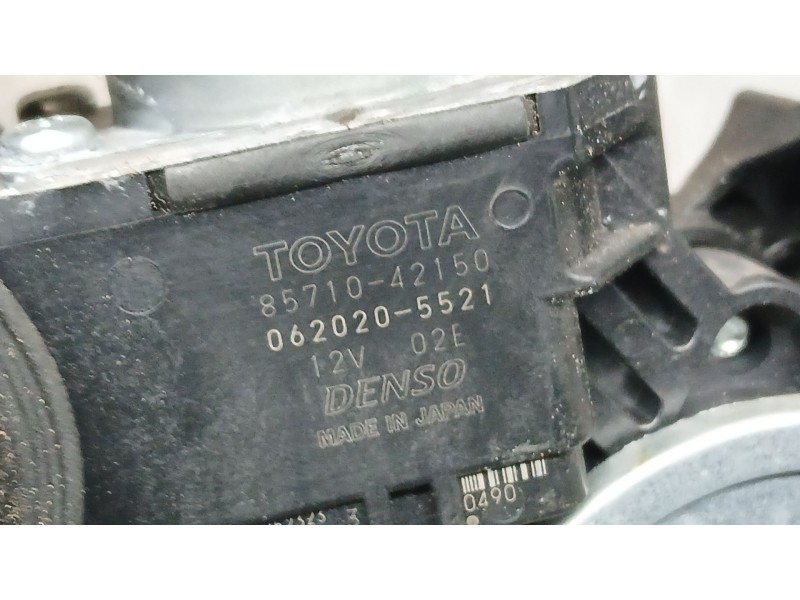 Recambio de elevalunas trasero derecho para toyota rav4 hybrid 4x2 advance referencia OEM IAM 8571042150 ELECTRICO DENSO 0620205