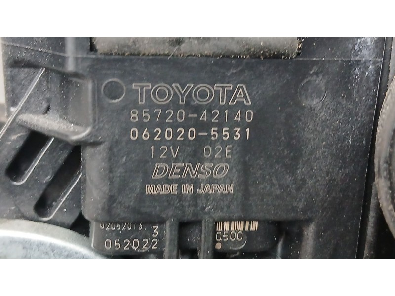 Recambio de elevalunas trasero izquierdo para toyota rav4 hybrid 4x2 advance referencia OEM IAM 8572042140 ELECTRICO DENSO 06202