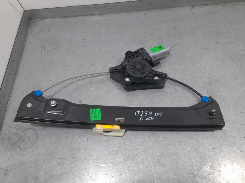 Recambio de elevalunas trasero derecho para mg mg 3 (5fp) mg 3 1.5 referencia OEM IAM 11198396  