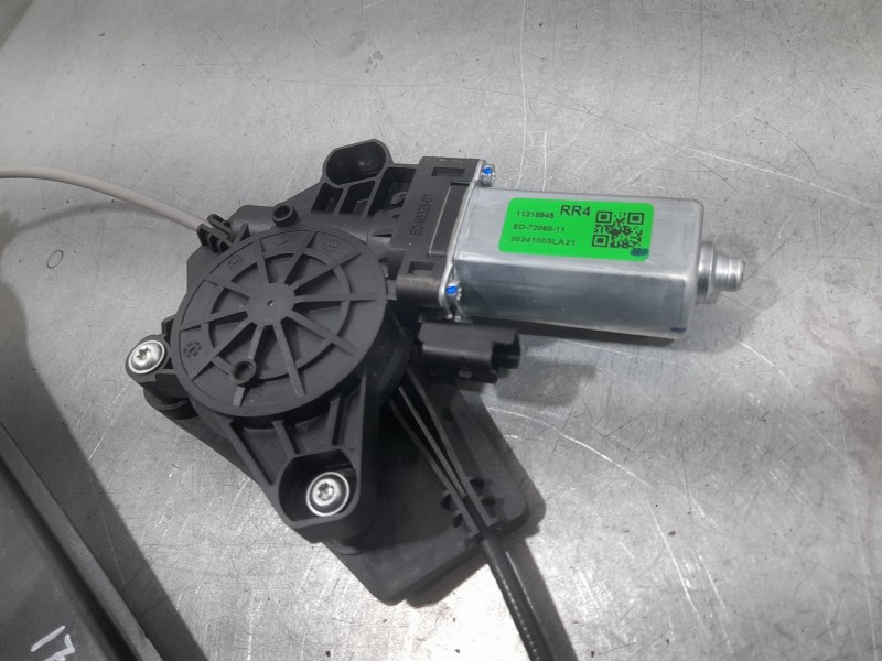 Recambio de elevalunas trasero derecho para mg mg 3 (5fp) mg 3 1.5 referencia OEM IAM 11198396  