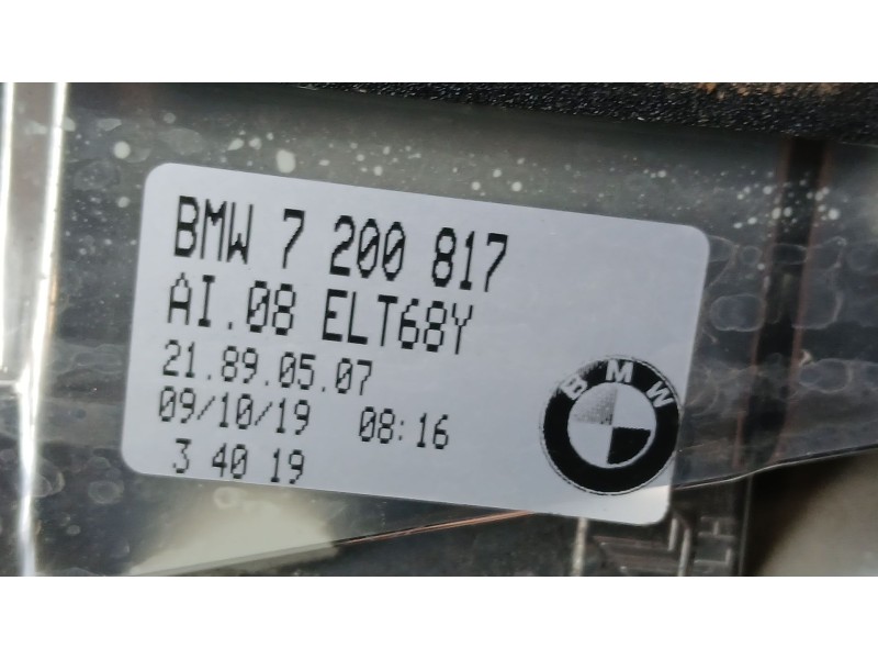 Recambio de piloto trasero izquierdo exterior para bmw x5 (e70) 3.0 d referencia OEM IAM 7200817 ROZADO 