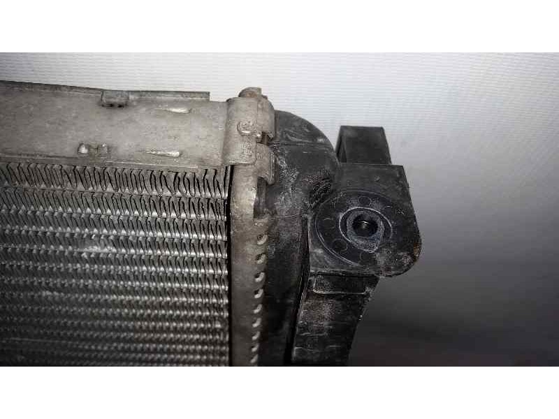 Recambio de radiador agua para renault megane ii berlina 5p authentique referencia OEM IAM   PATAS ROTAS