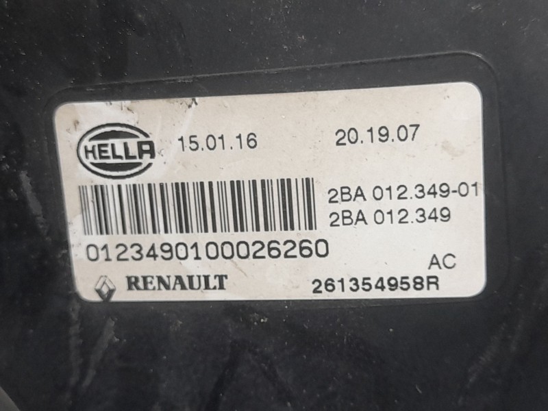 Recambio de piloto delantero izquierdo para renault megane iv hatchback (b9a/m/n_) 1.5 dci 90 (b9a1) referencia OEM IAM 26135495