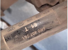 Recambio de transmision delantera izquierda para seat ibiza iv (6j5, 6p1) 1.2 referencia OEM IAM 6R0407761  