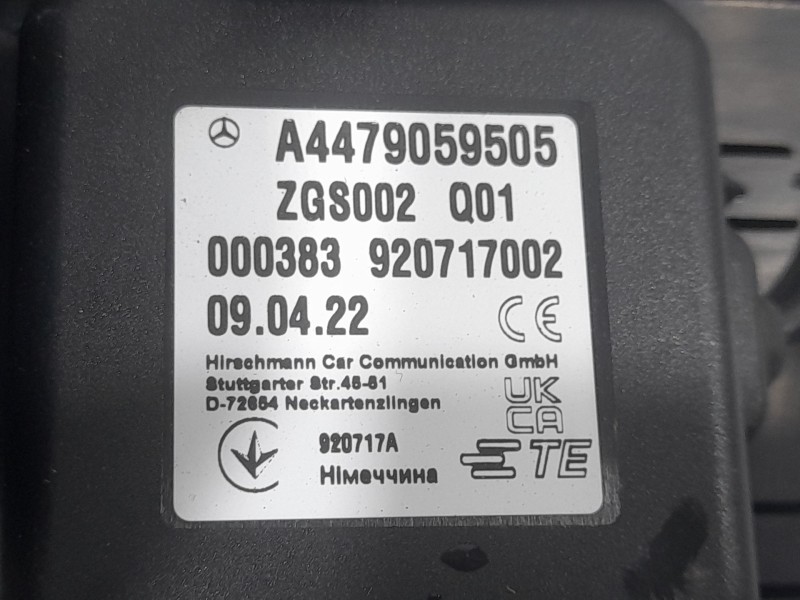 Recambio de retrovisor izquierdo para mercedes-benz vito tourer (w447) 114 cdi 4-matic (447.701, 447.703, 447.705) referencia OE