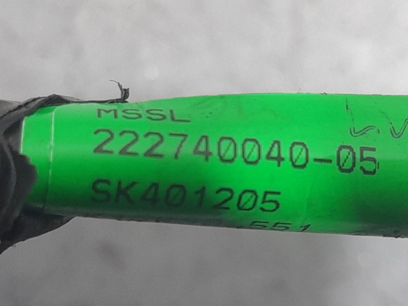 Recambio de retrovisor derecho para nissan micra v (k14) 0.9 ig-t referencia OEM IAM 222740040 ELECTRICO ROZADO 