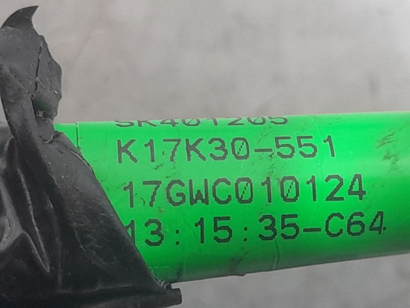 Recambio de retrovisor derecho para nissan micra v (k14) 0.9 ig-t referencia OEM IAM 222740040 ELECTRICO ROZADO 